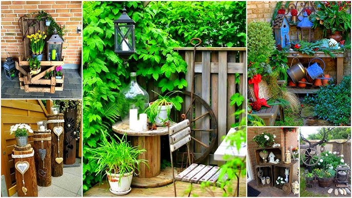 Creative Landscape Decor